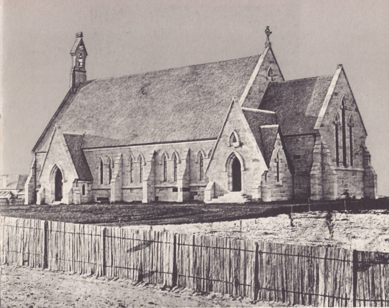 The first temporary churches of St Jude’s, Randwick & St Mary the ...